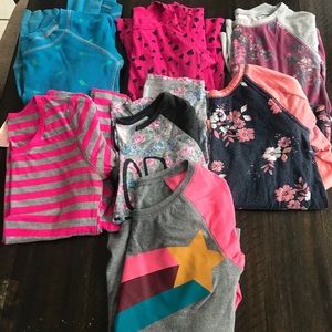 Long sleeve girls size 10/12